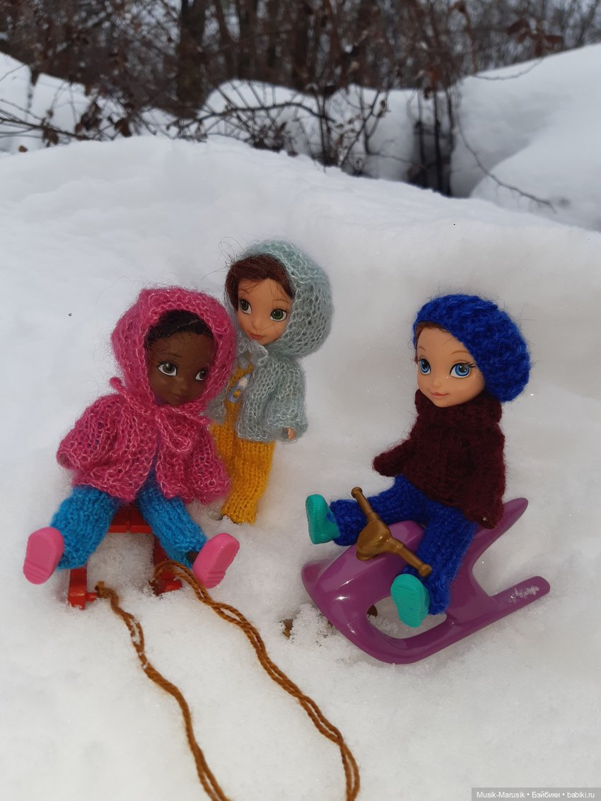 Зимние радости — Игровые мини (фото 9)
