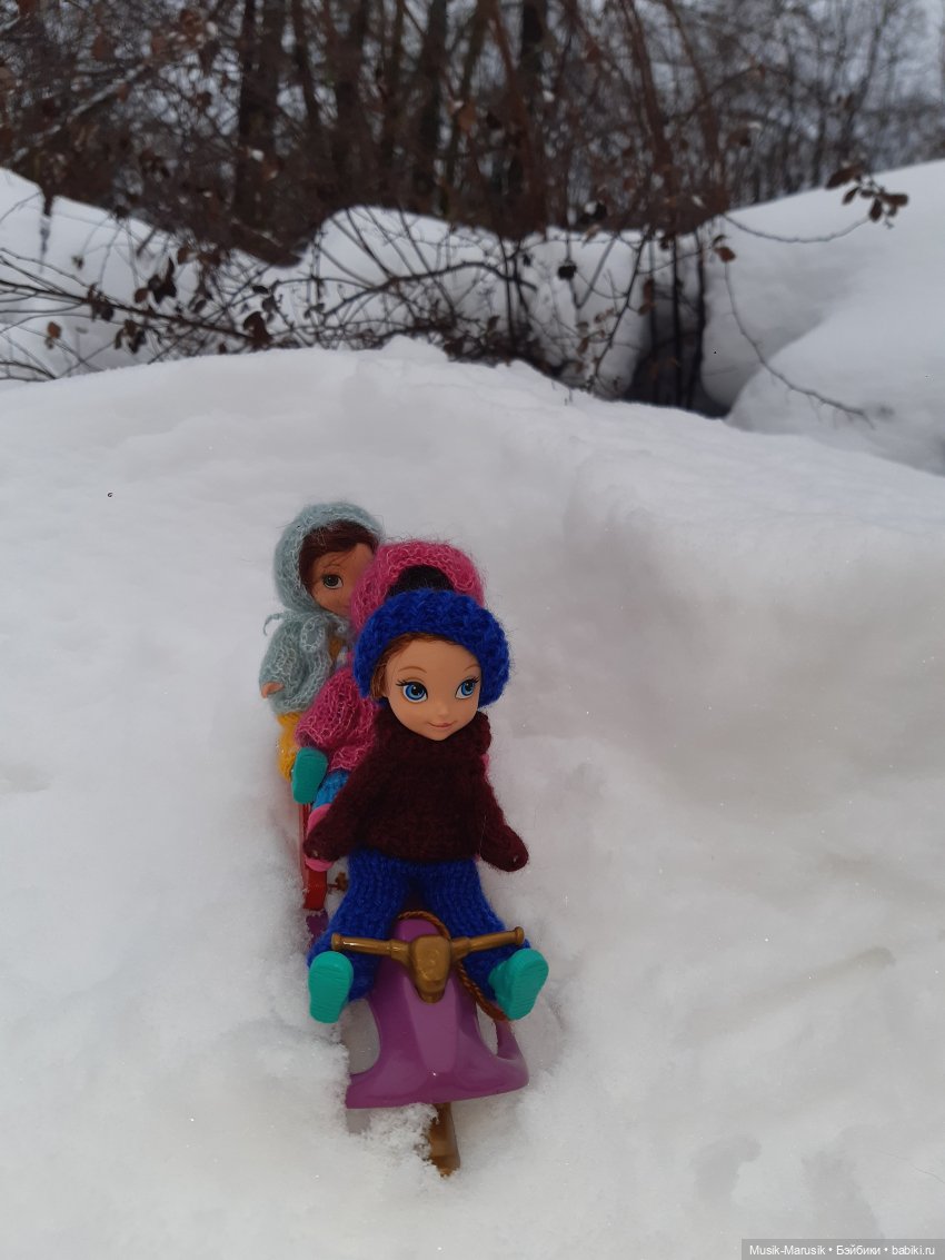 Зимние радости — Игровые мини