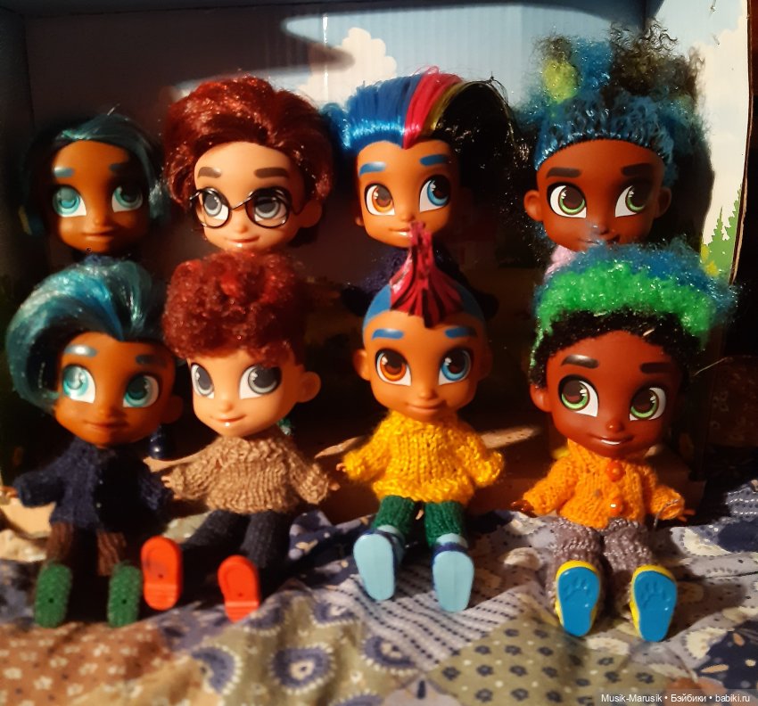 Игровые куклы разных производителей (Разное): редкие бренды