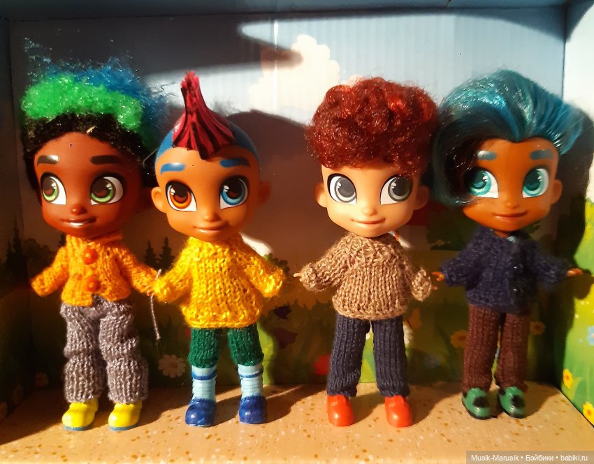 Игровые куклы разных производителей (Разное): редкие бренды