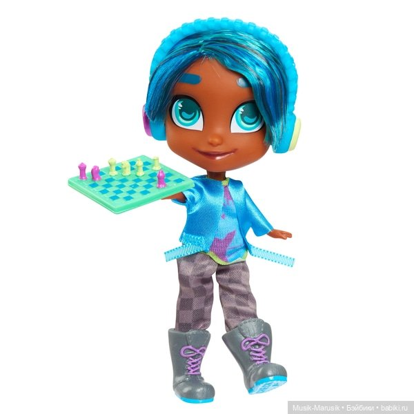 Игровые куклы разных производителей (Разное): редкие бренды (фото 4)