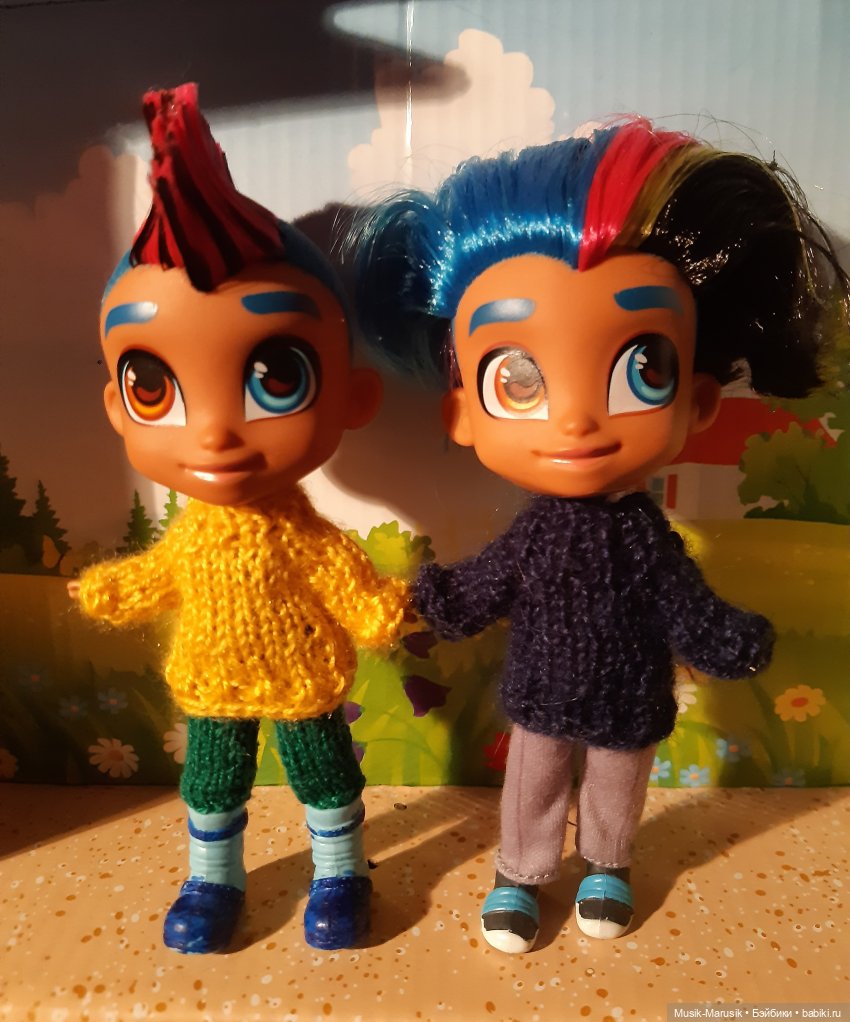 Игровые куклы разных производителей (Разное): редкие бренды (фото 9)