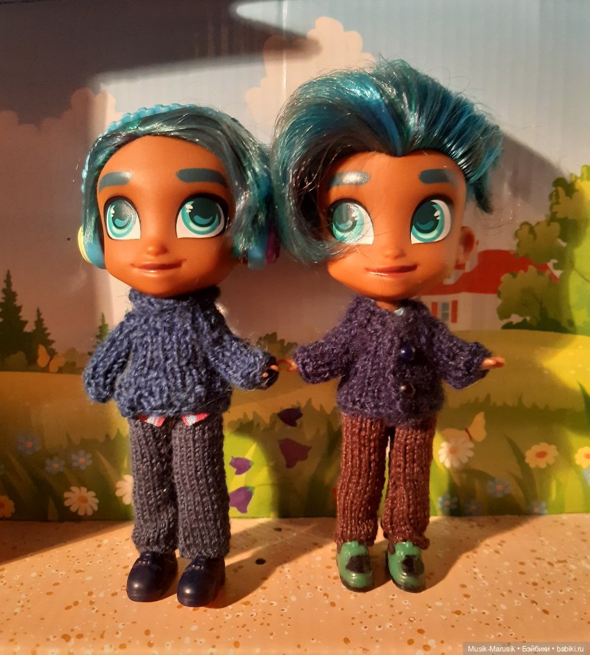 Игровые куклы разных производителей (Разное): редкие бренды (фото 10)