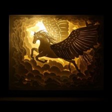 Объёмные картины от Бриттани Кокс