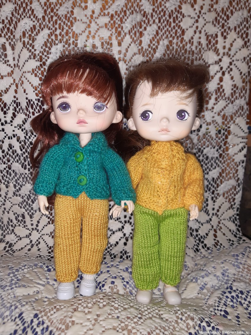 Сестрички — Куклы с Алиэкспресс (Aliexpress): Китайские шарнирные (фото 9)