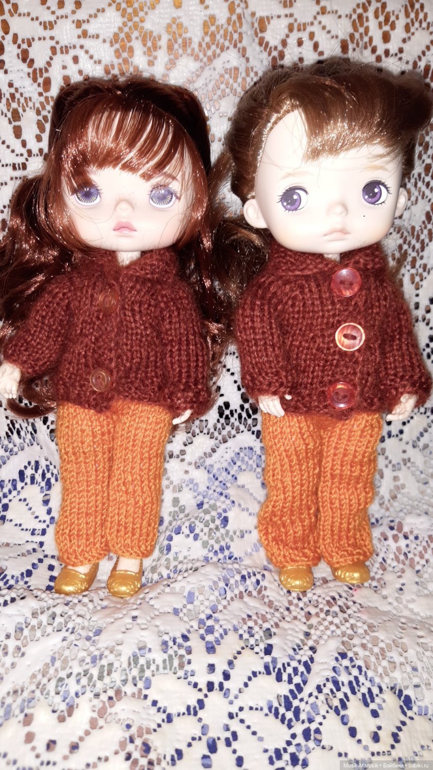 Сестрички — Куклы с Алиэкспресс (Aliexpress): Китайские шарнирные (фото 3)