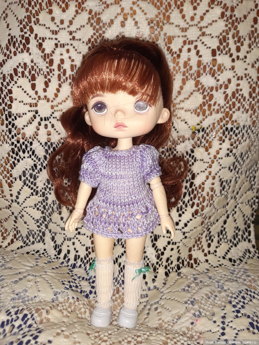 Сестрички — Куклы с Алиэкспресс (Aliexpress): Китайские шарнирные (фото 6)
