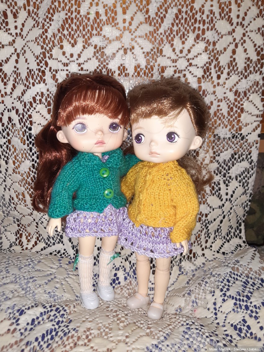 Сестрички — Куклы с Алиэкспресс (Aliexpress): Китайские шарнирные (фото 7)