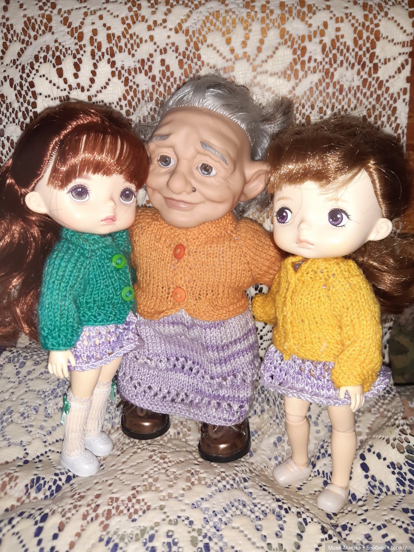 Сестрички — Куклы с Алиэкспресс (Aliexpress): Китайские шарнирные (фото 4)
