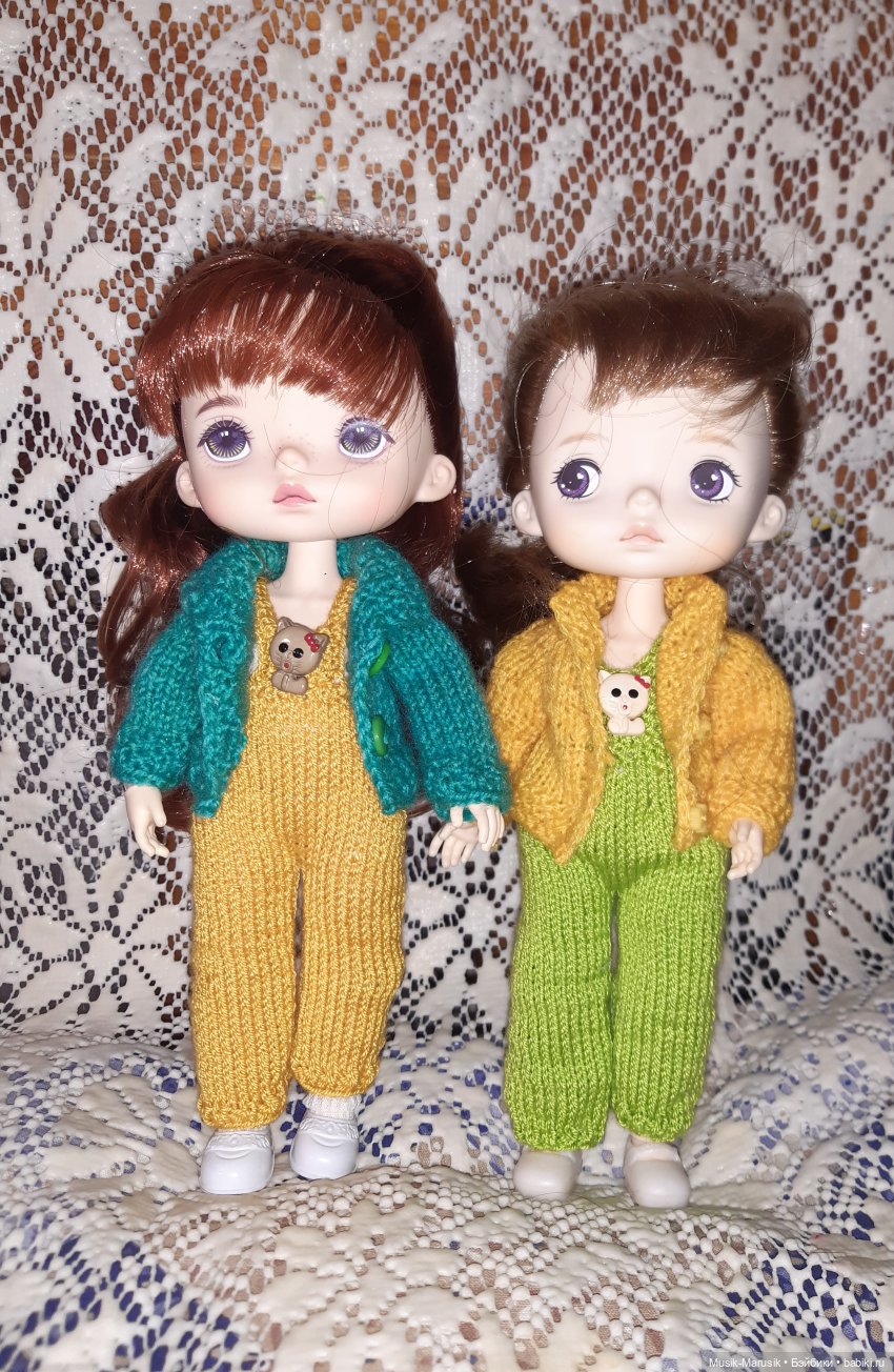 Сестрички — Куклы с Алиэкспресс (Aliexpress): Китайские шарнирные (фото 8)