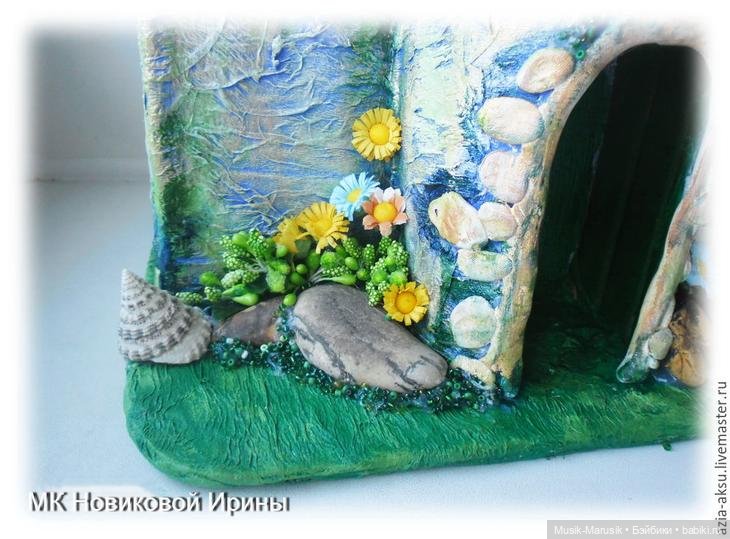 Как сделать кукольный домик из гофрокартона МК Новиковой Ирины