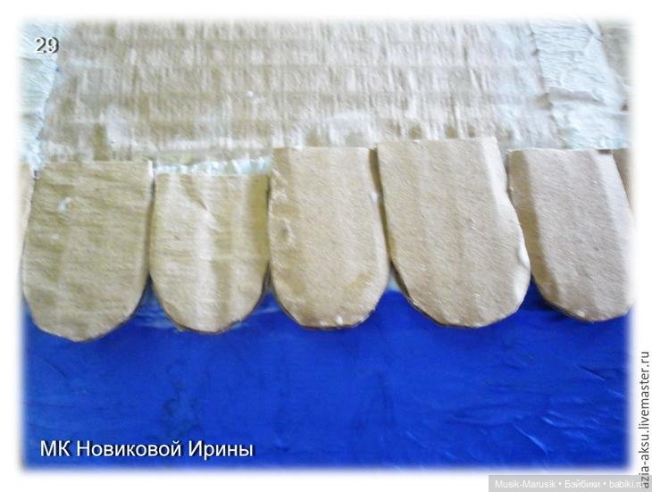 Как сделать кукольный домик из гофрокартона МК Новиковой Ирины