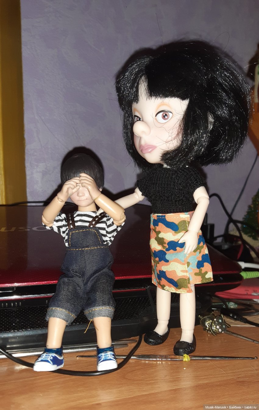 Мишкина прогулка | Бэйбики Мишкина прогулка — Коллекционные экшн (фото 4)