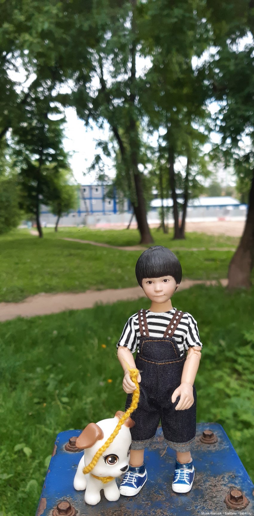 Мишкина прогулка | Бэйбики Мишкина прогулка — Коллекционные экшн (фото 5)