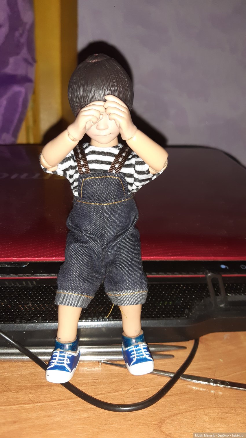 Мишкина прогулка | Бэйбики Мишкина прогулка — Коллекционные экшн (фото 3)