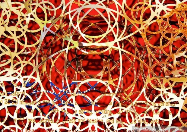 Ажурные витражи из… картона (фото 2)