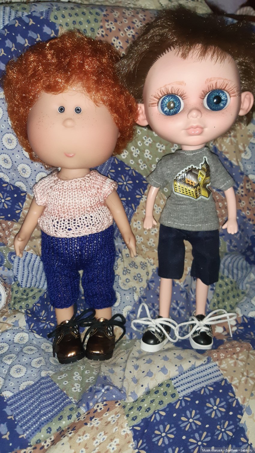 Руфино — Испанские куклы (разное): Vestida de Azul (фото 2)