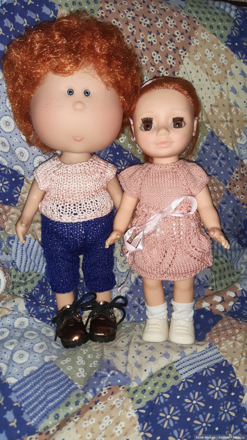 Руфино — Испанские куклы (разное): Vestida de Azul (фото 3)