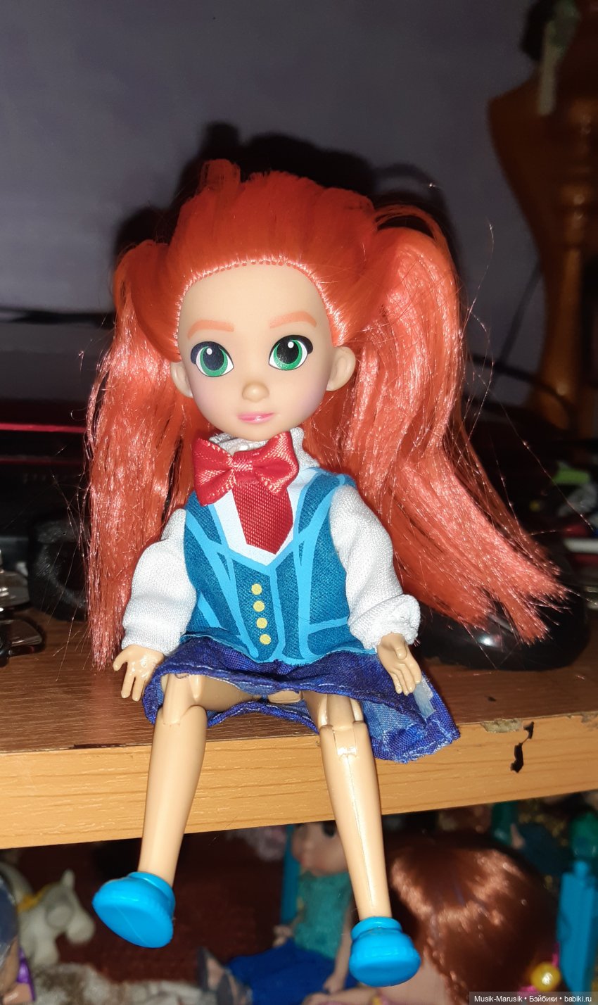 Новенькая — Разные шарнирные куклы (не БЖД): редкие (фото 3)