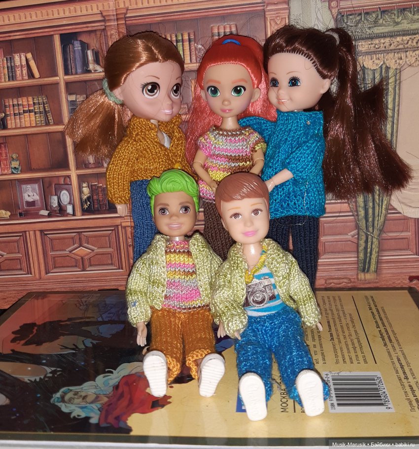 Новенькая — Разные шарнирные куклы (не БЖД): редкие (фото 8)