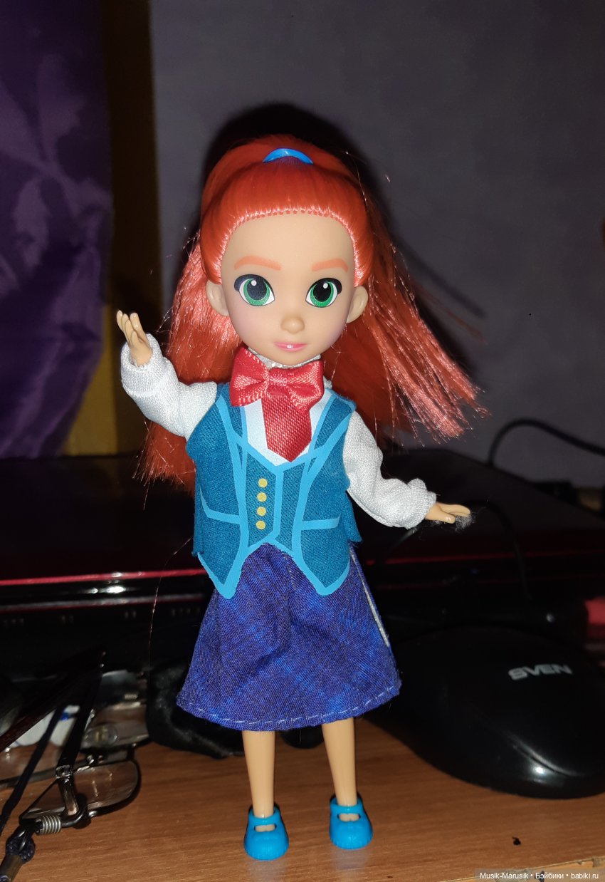Новенькая — Разные шарнирные куклы (не БЖД): редкие (фото 2)