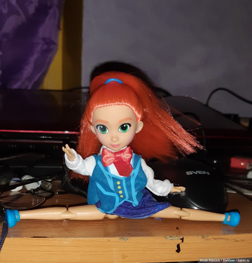 Новенькая — Разные шарнирные куклы (не БЖД): редкие (фото 4)