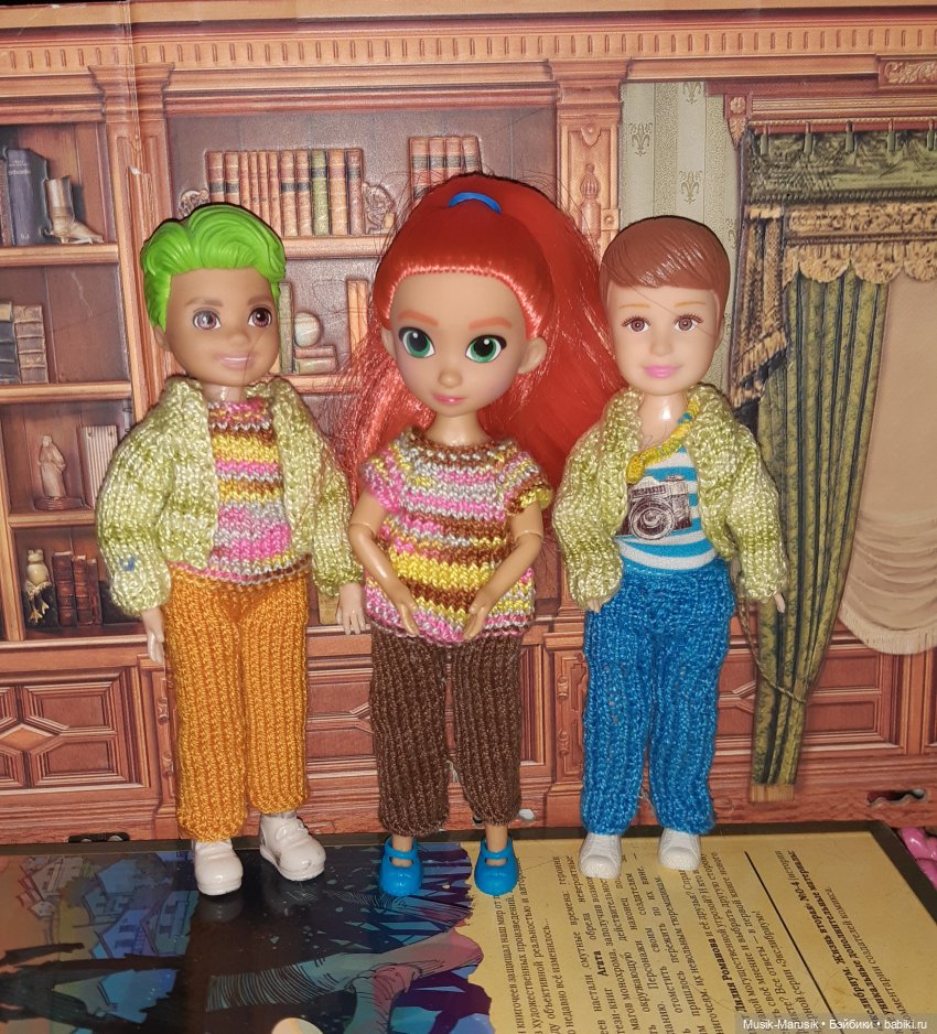 Новенькая — Разные шарнирные куклы (не БЖД): редкие (фото 6)