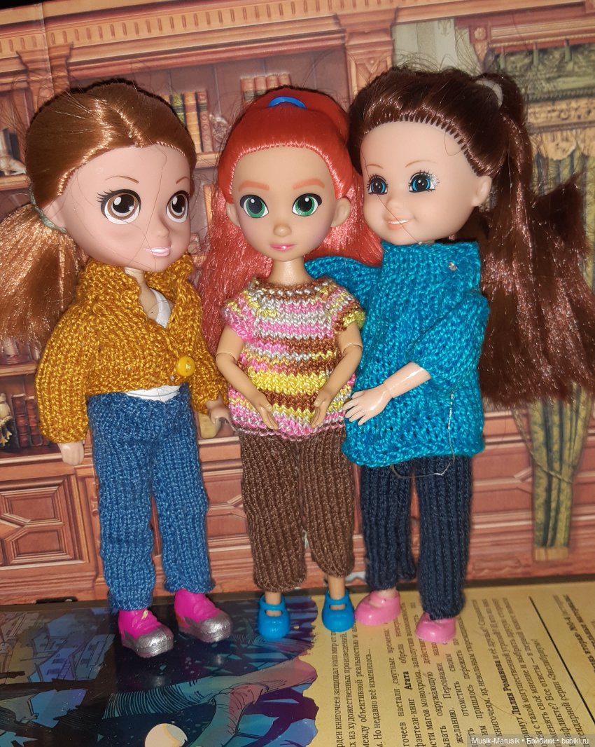 Новенькая — Разные шарнирные куклы (не БЖД): редкие (фото 7)