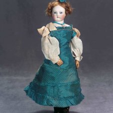 Знаменитая кукла Виктора Гюго, "Кукла Козетты"