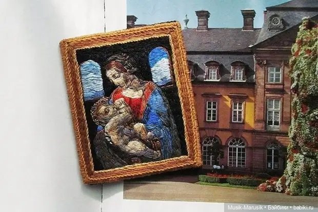 Удивительные вышитые броши Леры Петуниной (фото 7)