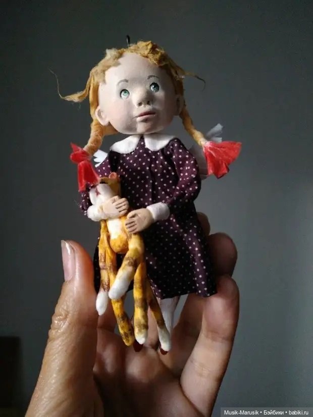 Забавные ватные куклы от Елены Злоказовой (фото 7)