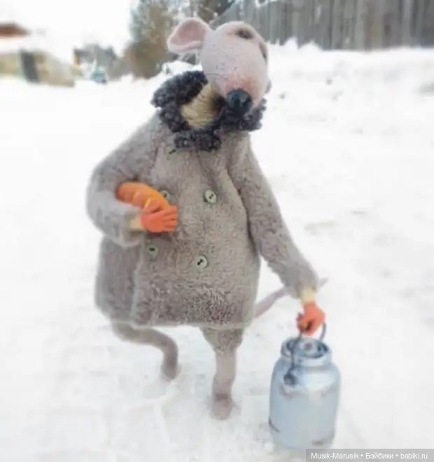 Забавные ватные куклы от Елены Злоказовой (фото 6)