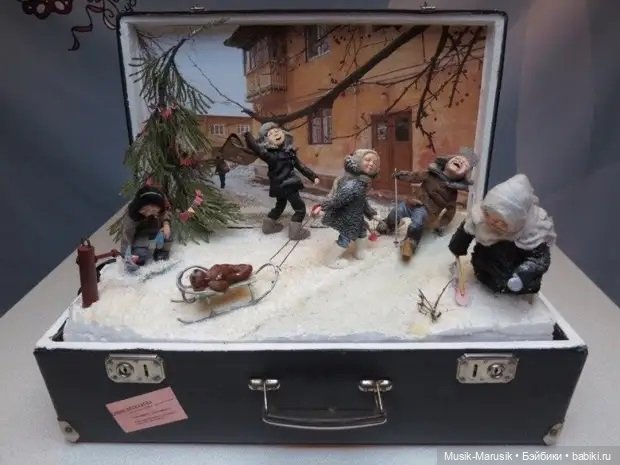 Забавные ватные куклы от Елены Злоказовой (фото 10)