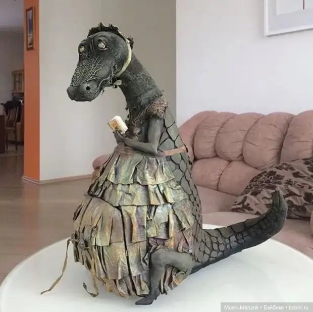 Забавные ватные куклы от Елены Злоказовой (фото 4)