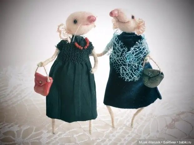 Забавные ватные куклы от Елены Злоказовой (фото 8)