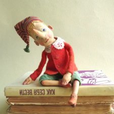 Забавные ватные куклы от Елены Злоказовой