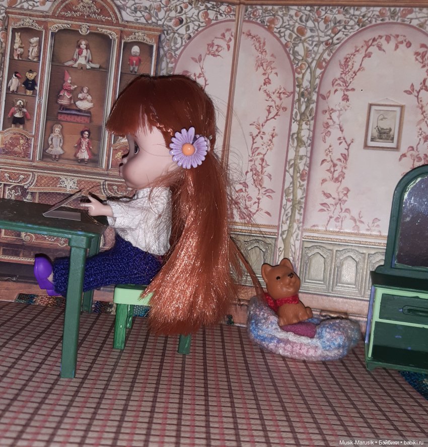 Стасик заболел | Бэйбики Стасик заболел — Азиатские виниловые куклы (разное): Китай (фото 3)