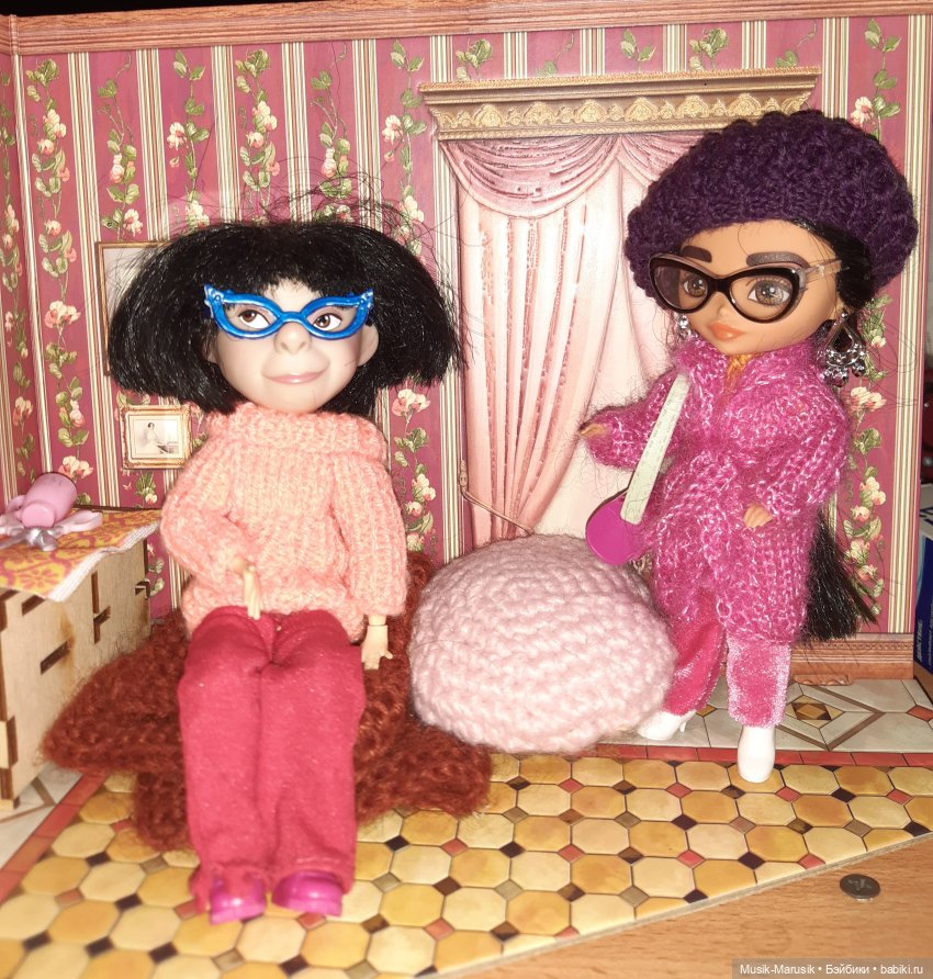 Нинэль и Эдна — Гибриды шарнирных кукол (не БЖД): подбор тела (фото 2)