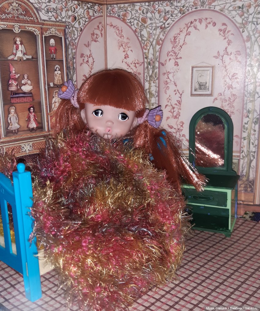 Стасик заболел | Бэйбики Стасик заболел — Азиатские виниловые куклы (разное): Китай (фото 6)