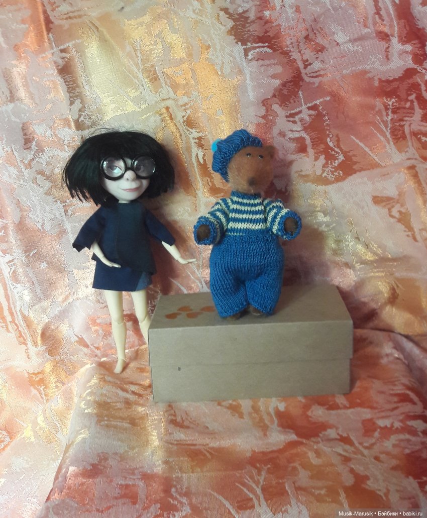 Нинэль и Эдна — Гибриды шарнирных кукол (не БЖД): подбор тела