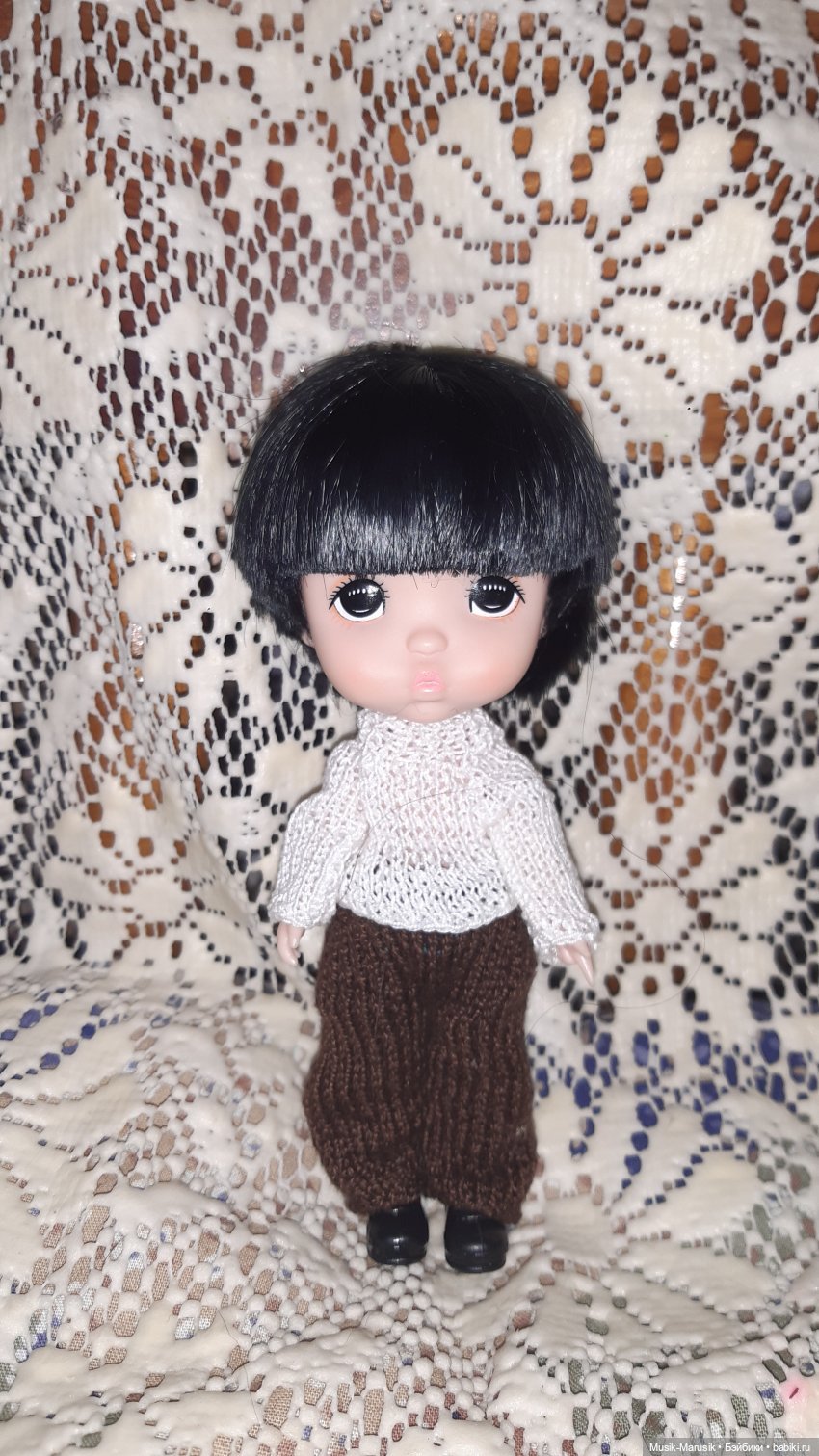 Нинэль и Эдна — Гибриды шарнирных кукол (не БЖД): подбор тела (фото 5)