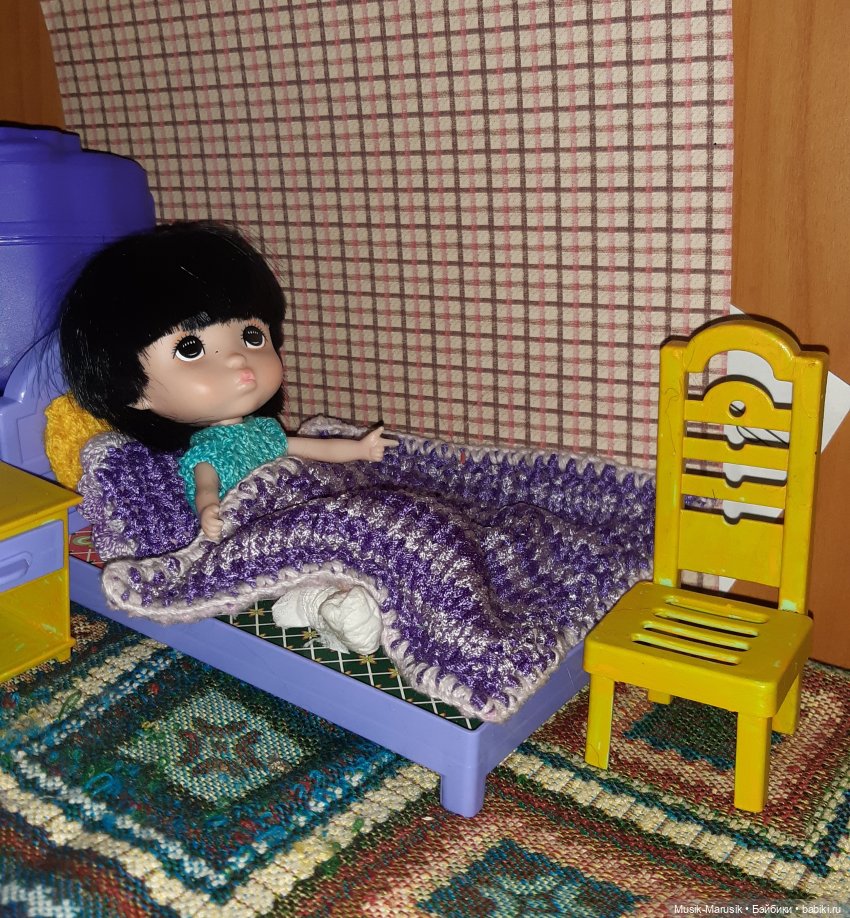 Стасик заболел | Бэйбики Стасик заболел — Азиатские виниловые куклы (разное): Китай (фото 4)