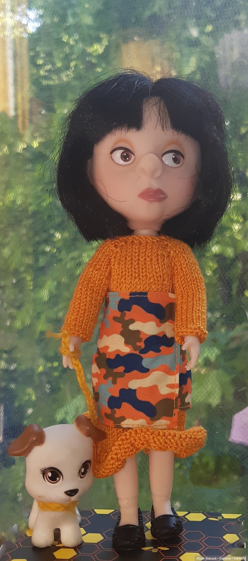 Нинэль и Эдна — Гибриды шарнирных кукол (не БЖД): подбор тела (фото 4)