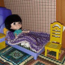 Стасик заболел