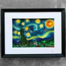 Великолепные работы в технике квиллинга от Сены Руны