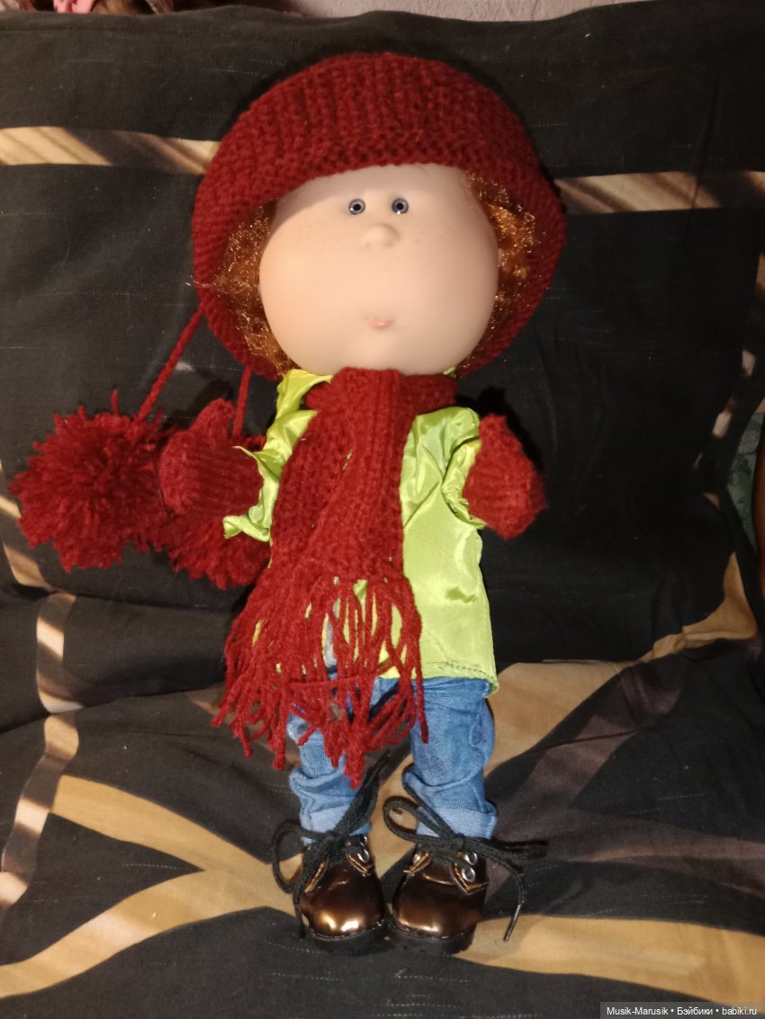 Навязалось — Одежда и обувь для кукол своими руками: фото (фото 2)