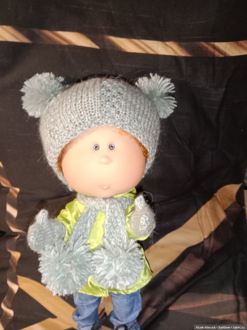 Навязалось — Одежда и обувь для кукол своими руками: фото (фото 4)