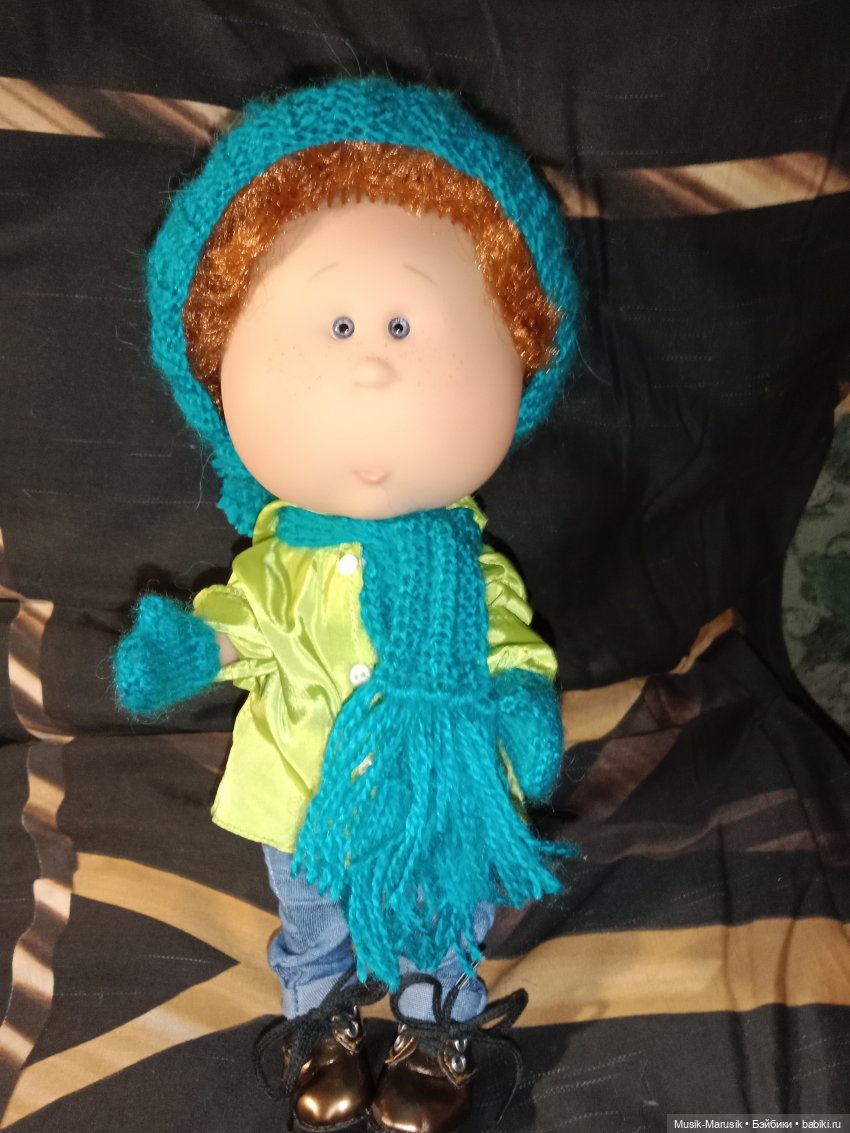 Навязалось — Одежда и обувь для кукол своими руками: фото