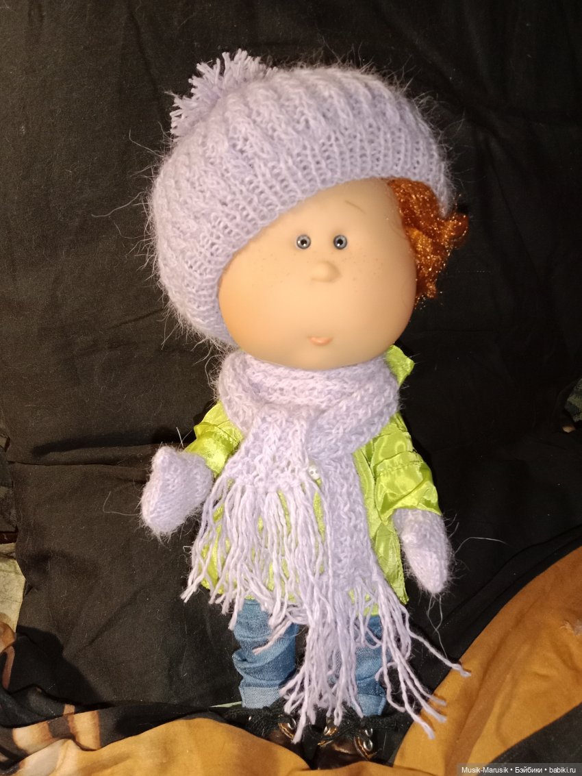 Навязалось — Одежда и обувь для кукол своими руками: фото (фото 3)