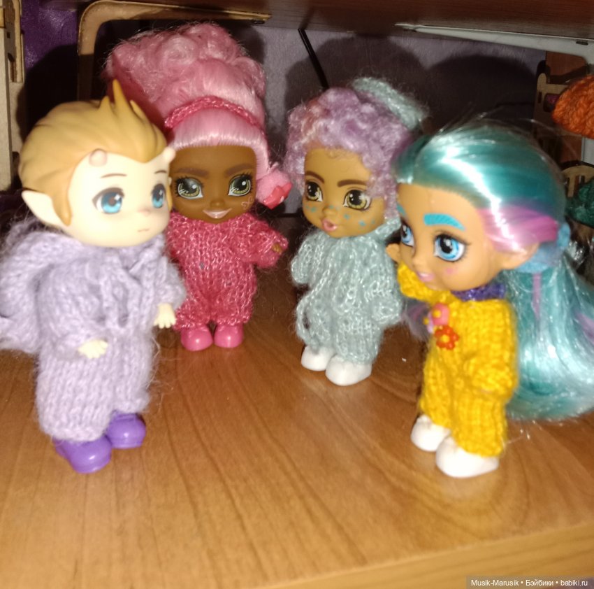 Динь в детском саду — Игровые мини (фото 10)